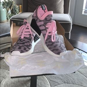 Adidas Originals NMD R2 PK W 9.5 pink boost